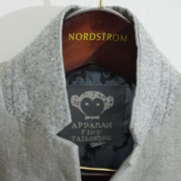 COPY - Appaman fine tailoring grey suit jacket size 6 - Picture 9 of 9